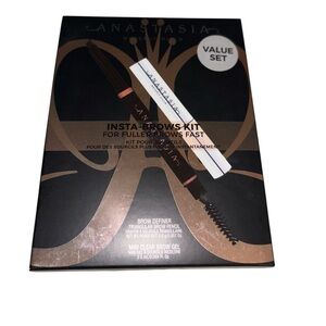 ANASTASIA BEVERLY HILLS Insta-brow Kit shade Medium brown